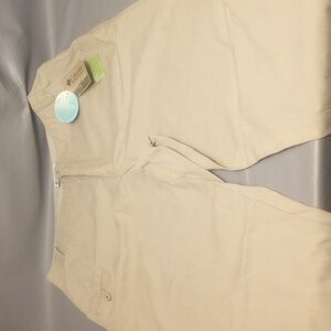 Women's Columbia 18W regular khaki tan pants NWT
